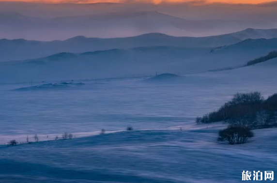 冬天应该去哪些地方看雪景