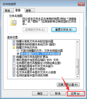 优盘里的文件被隐藏了怎么显示出来