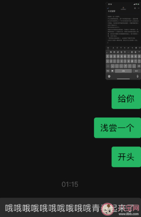 浅尝一下是什么梗什么意思 浅尝一下出处来源是什么