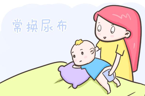 尿布疹会痒吗 尿布疹对宝宝有什么危害